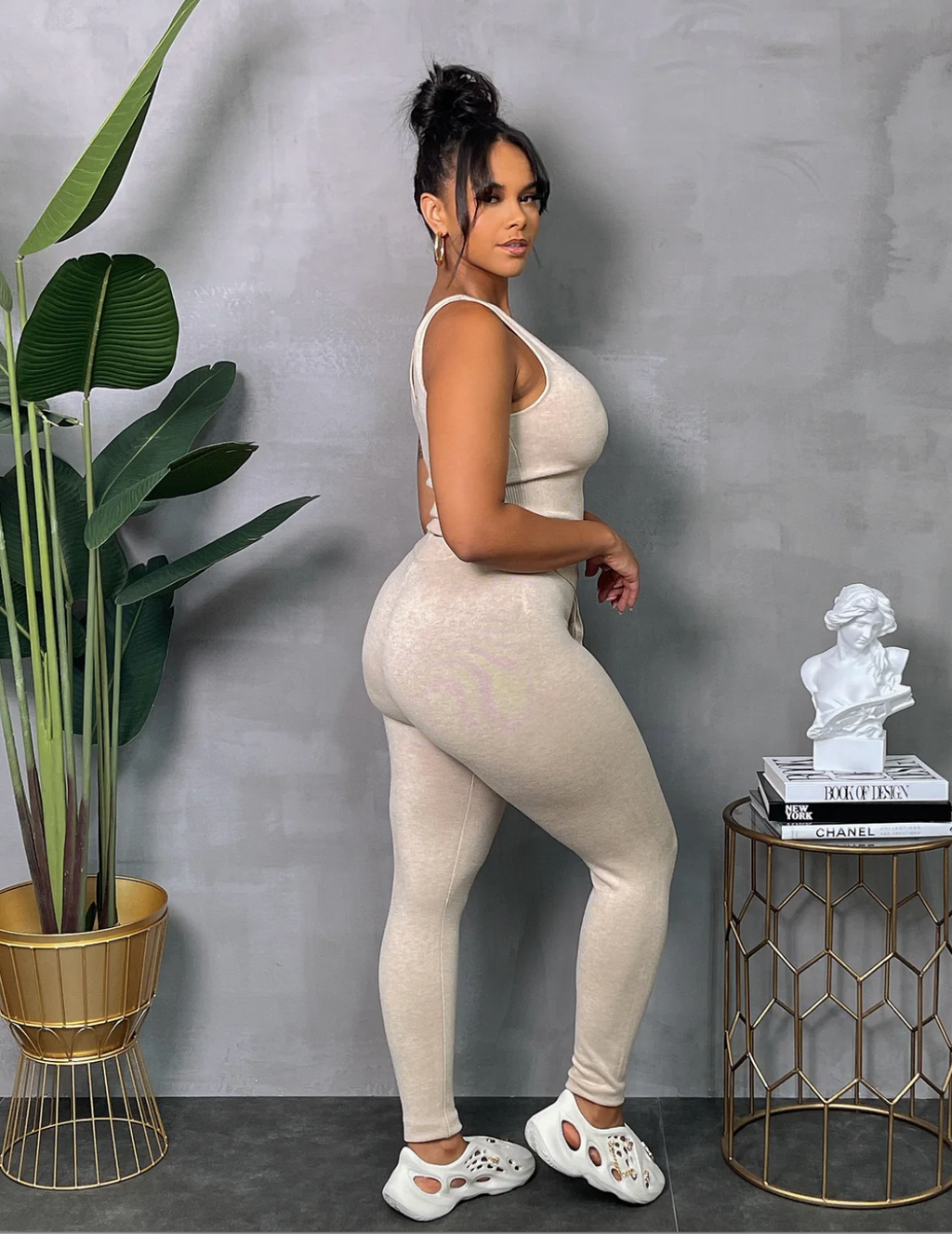 Knit Jogger Set