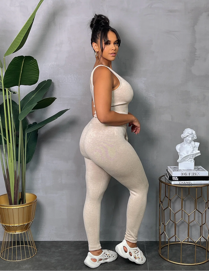 Knit Jogger Set