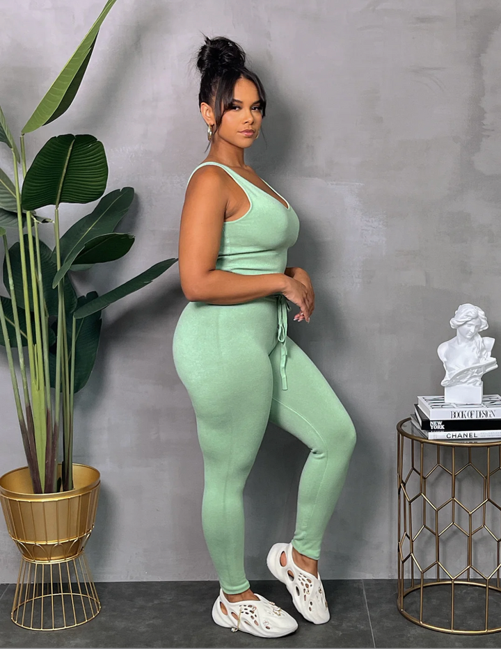 Knit Jogger Set