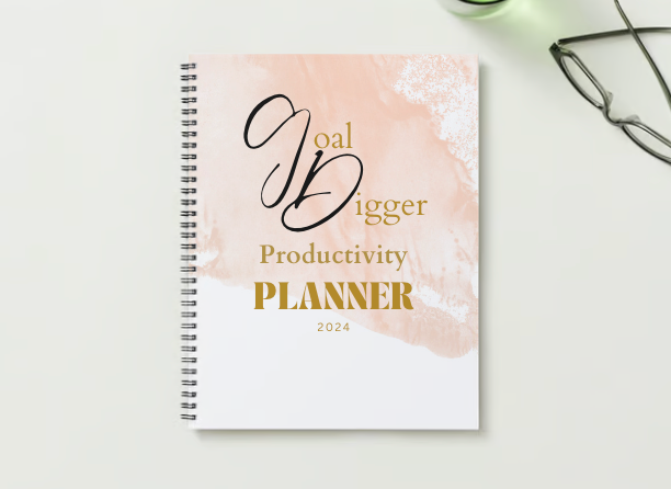 Goal Digger Productivity Digital Planner