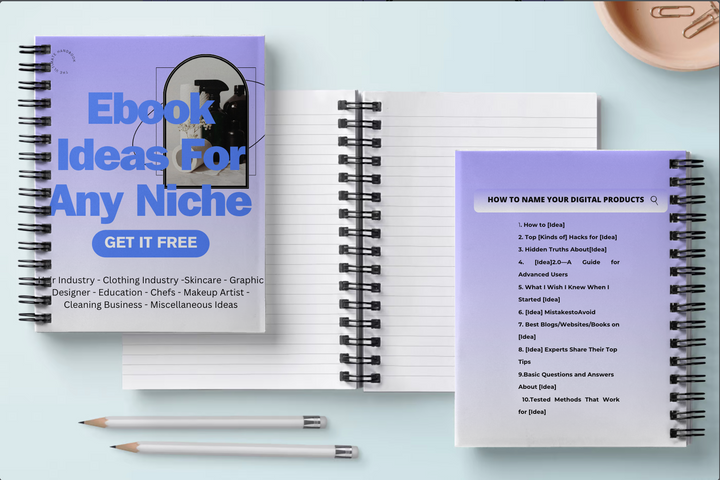 Free Ebook Ideas For Any Niche