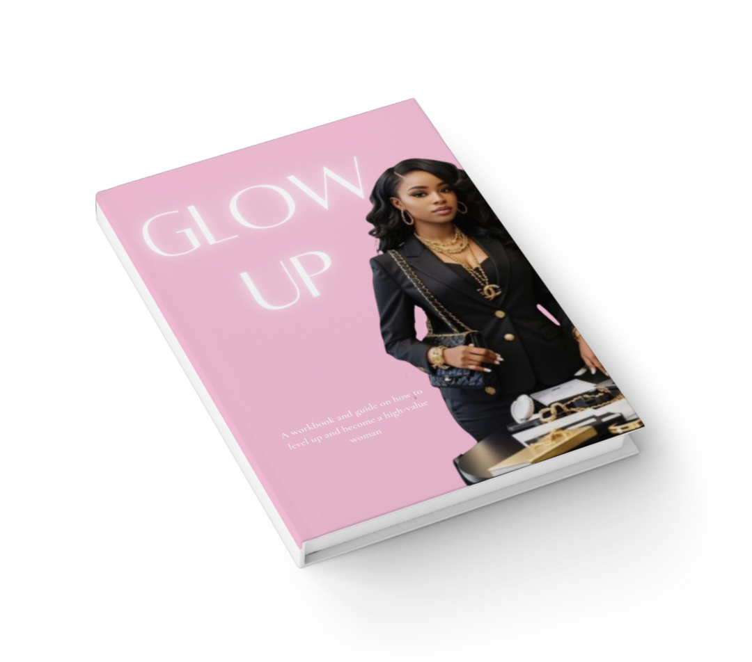 Glow Up Workbook (Girl Boss Millionaire Bundle)