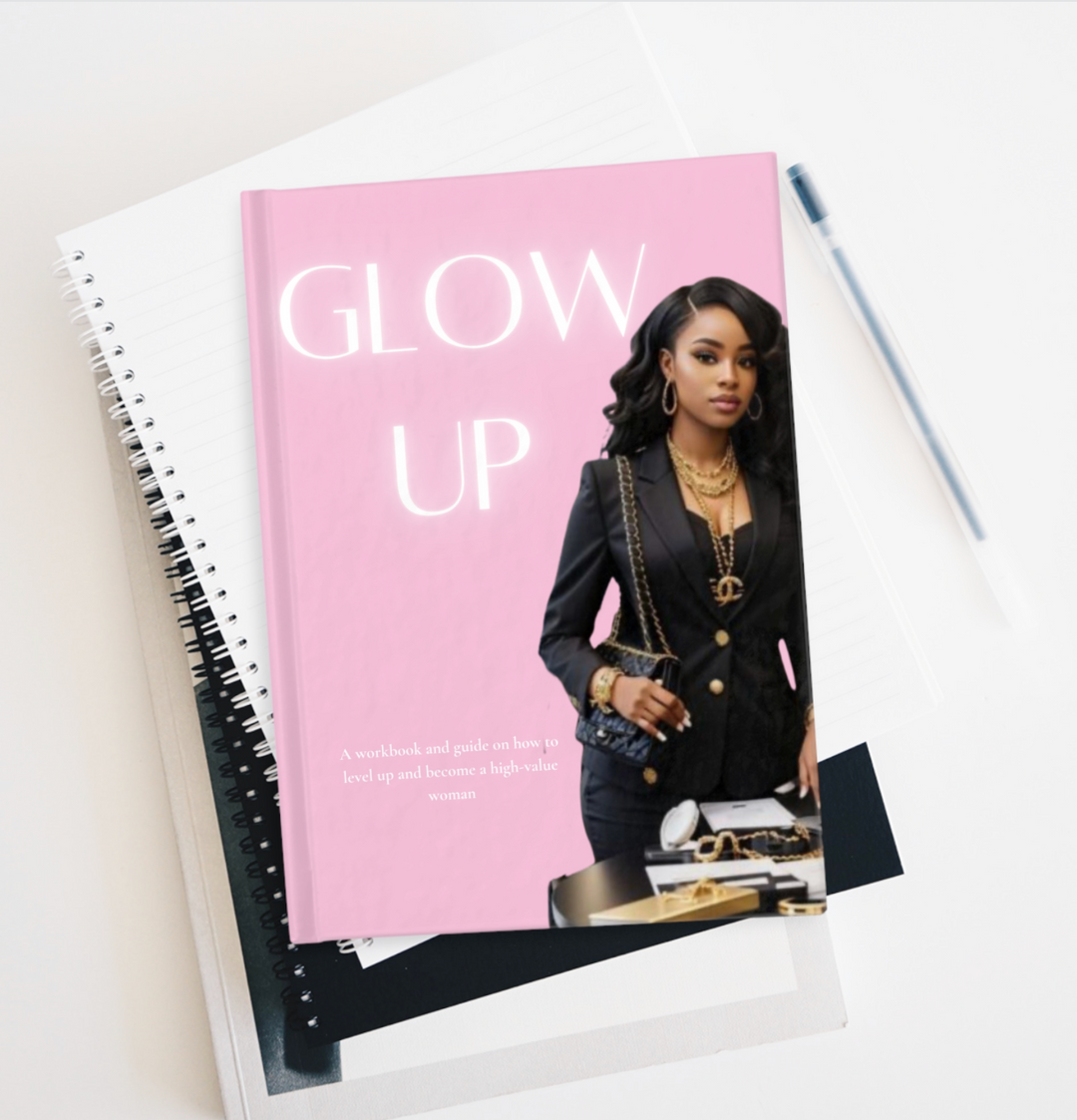Glow Up Workbook (Girl Boss Millionaire Bundle)