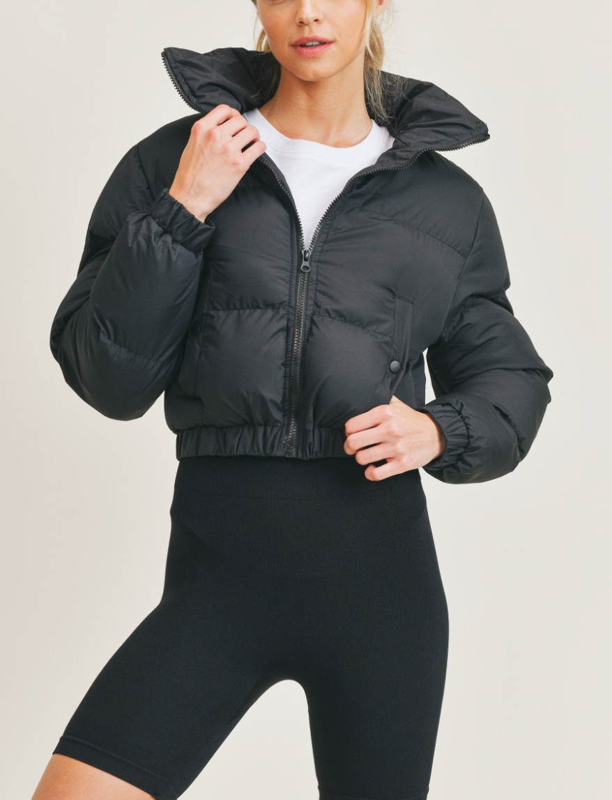 Padded Short Puffer Jacket
