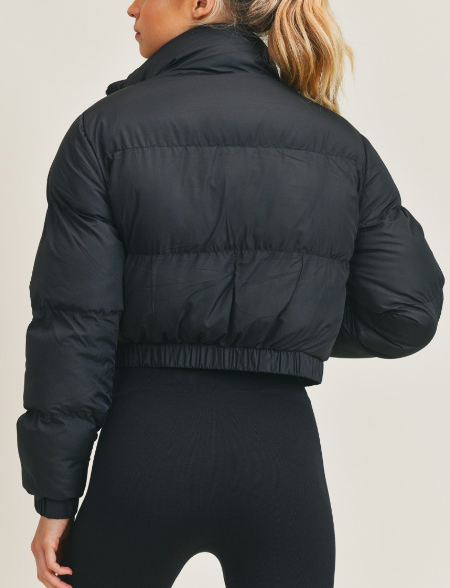 Padded Short Puffer Jacket