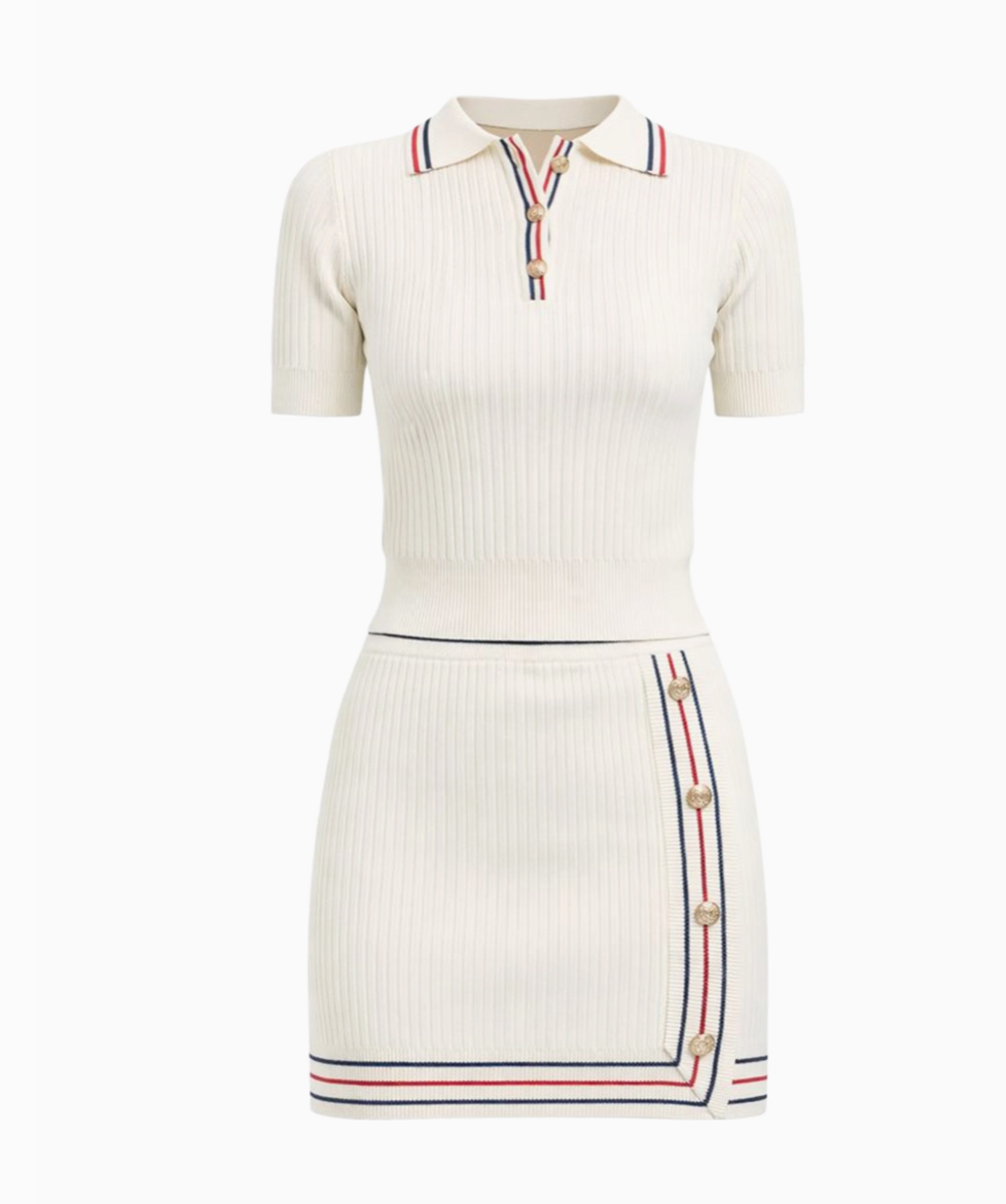 Vacation Resort Skirt Set