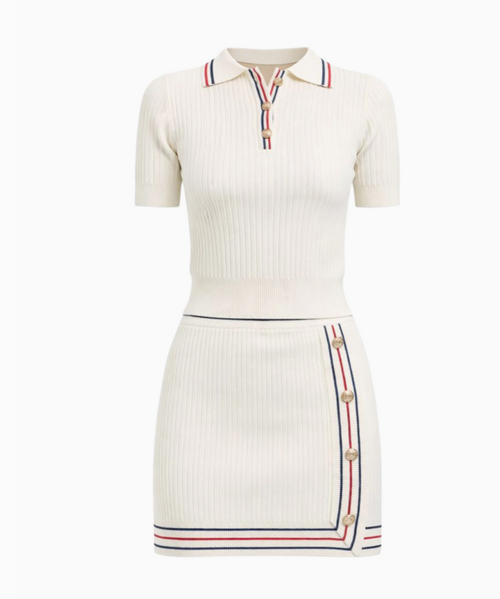 Vacation Resort Skirt Set