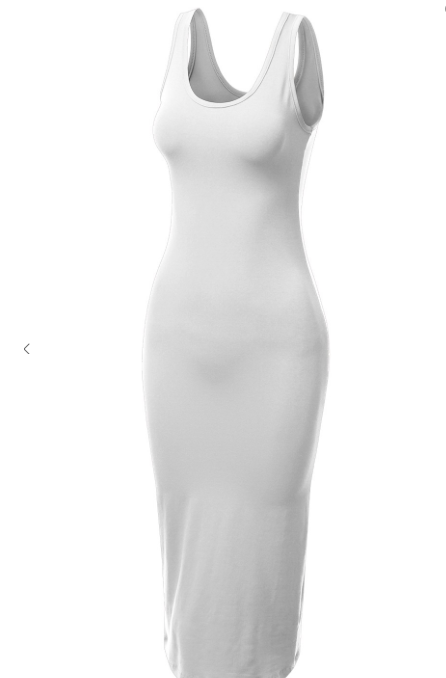 Basic Tank Dress