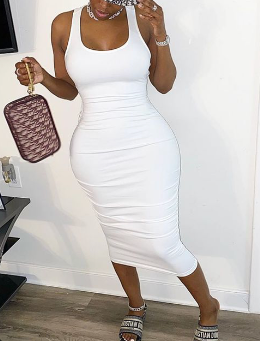 Basic Tank Dress