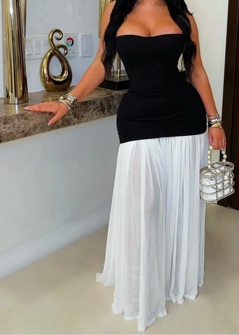 DREAMY HOURGLASS MAXI