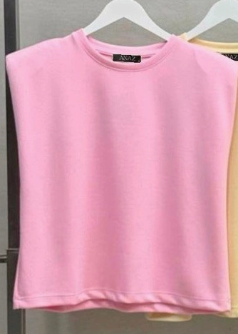 Padded Shoulder Muscle T-Shirt