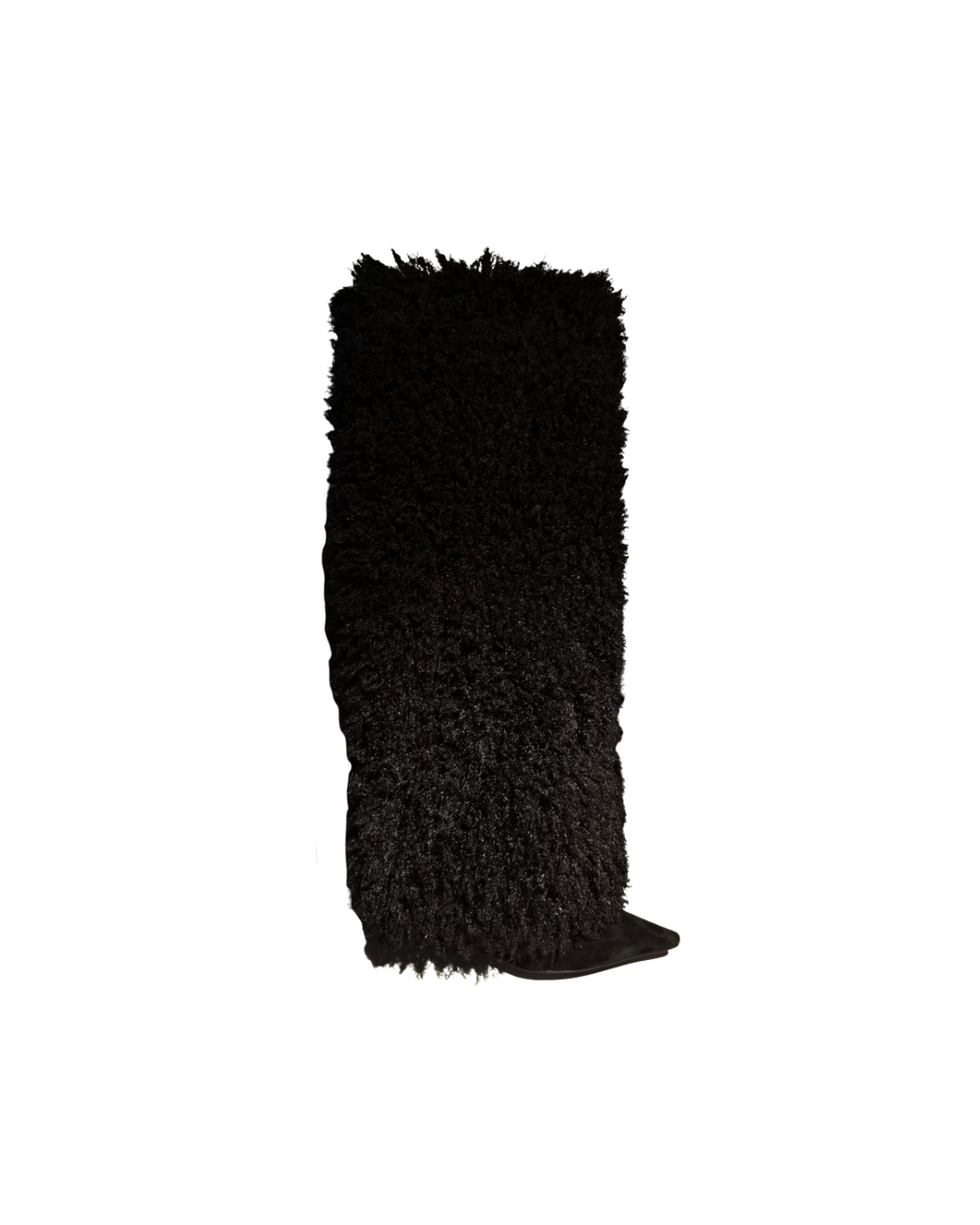 Restock- Pre-Sale- Wedge Heel Mongolian Fur Boot