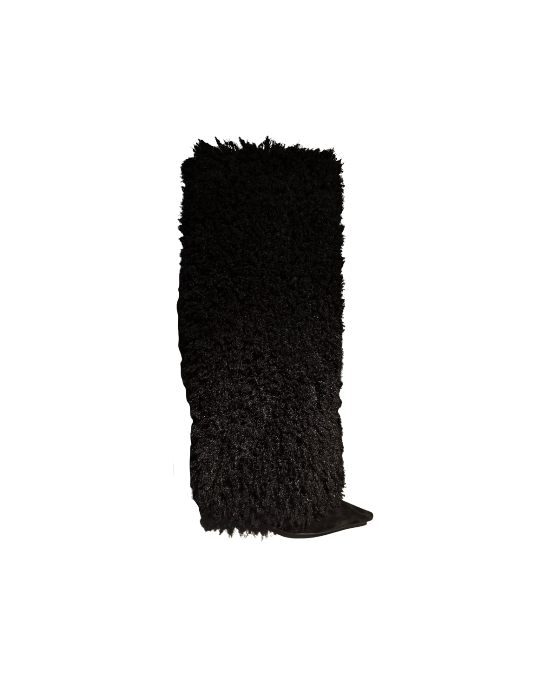 Restock- Pre-Sale- Wedge Heel Mongolian Fur Boot