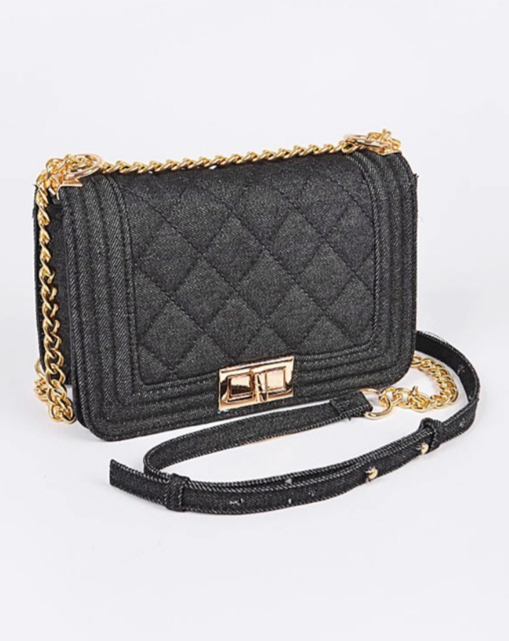 Chanelica Denim Handbag