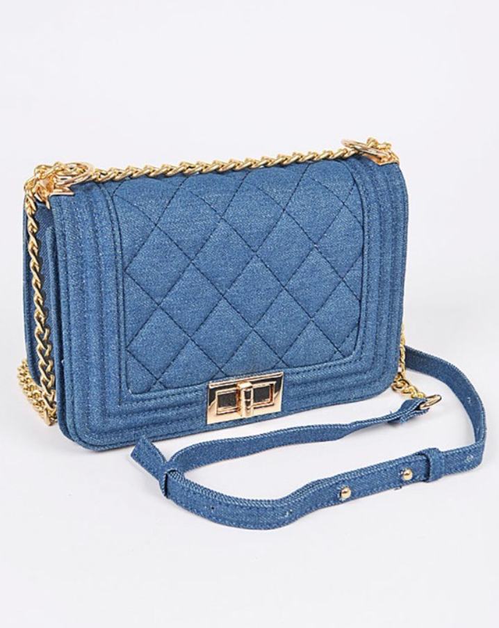 Chanelica Denim Handbag