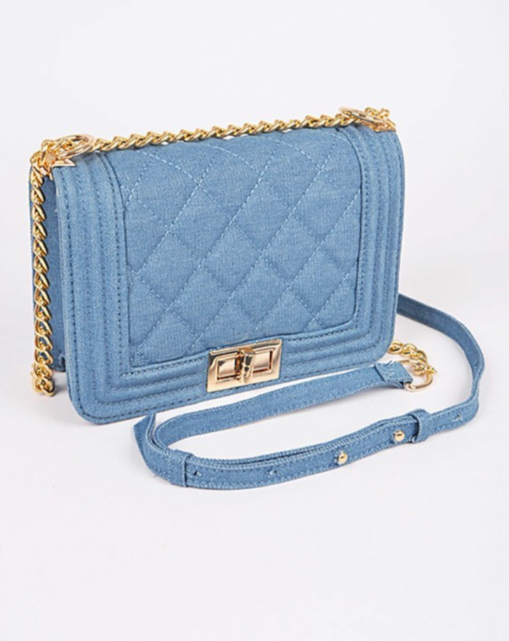 Chanelica Denim Handbag
