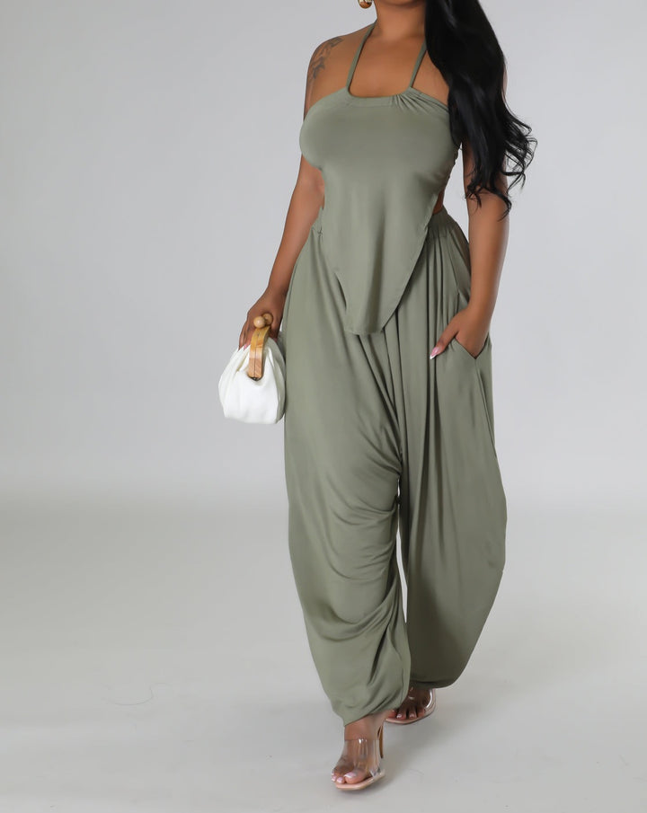 Nori Pants Set (Tall Girl Friendly)