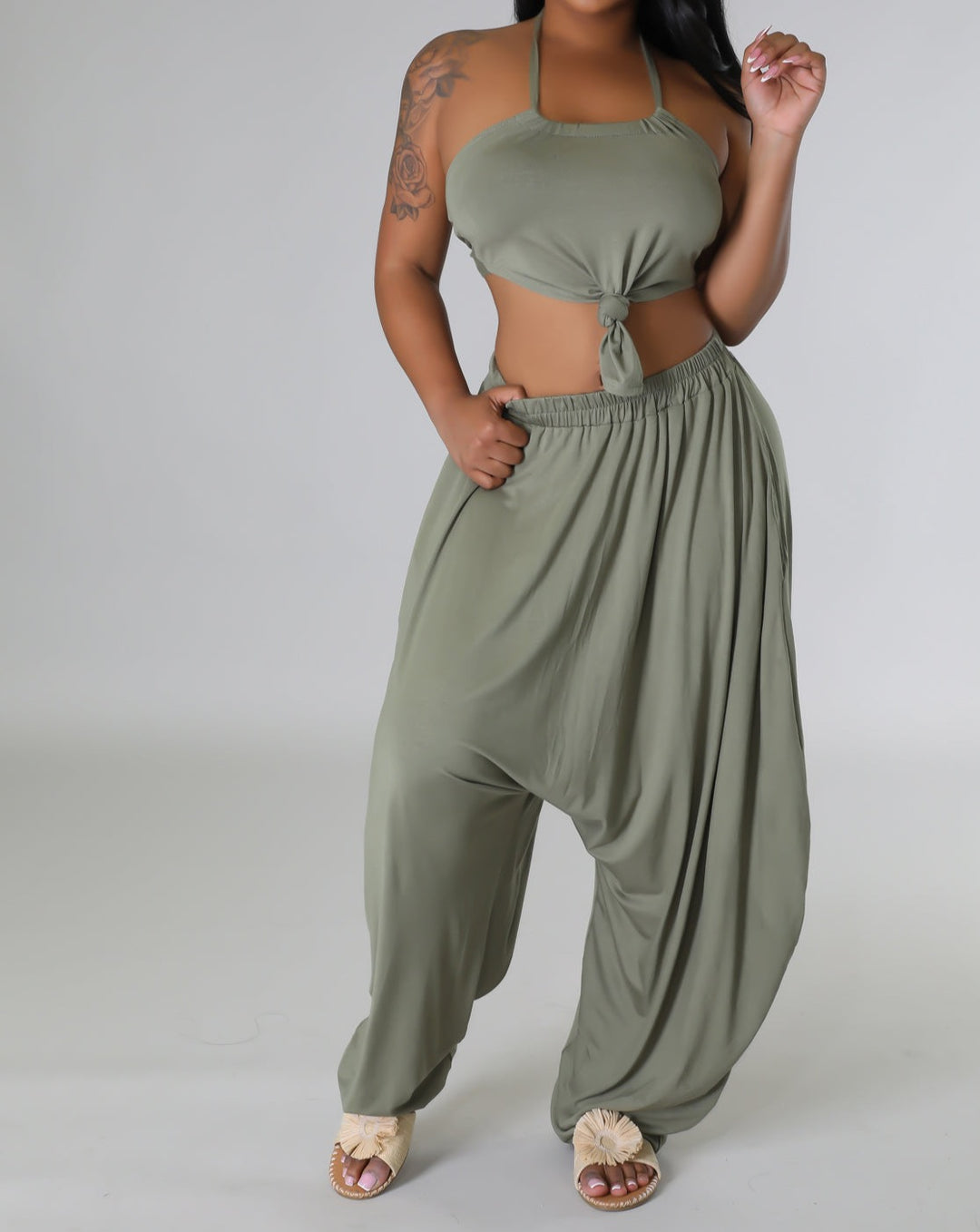 Nori Pants Set (Tall Girl Friendly)