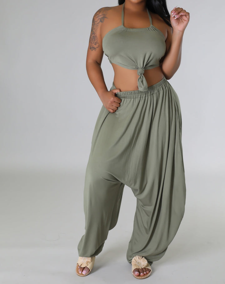Nori Pants Set (Tall Girl Friendly)