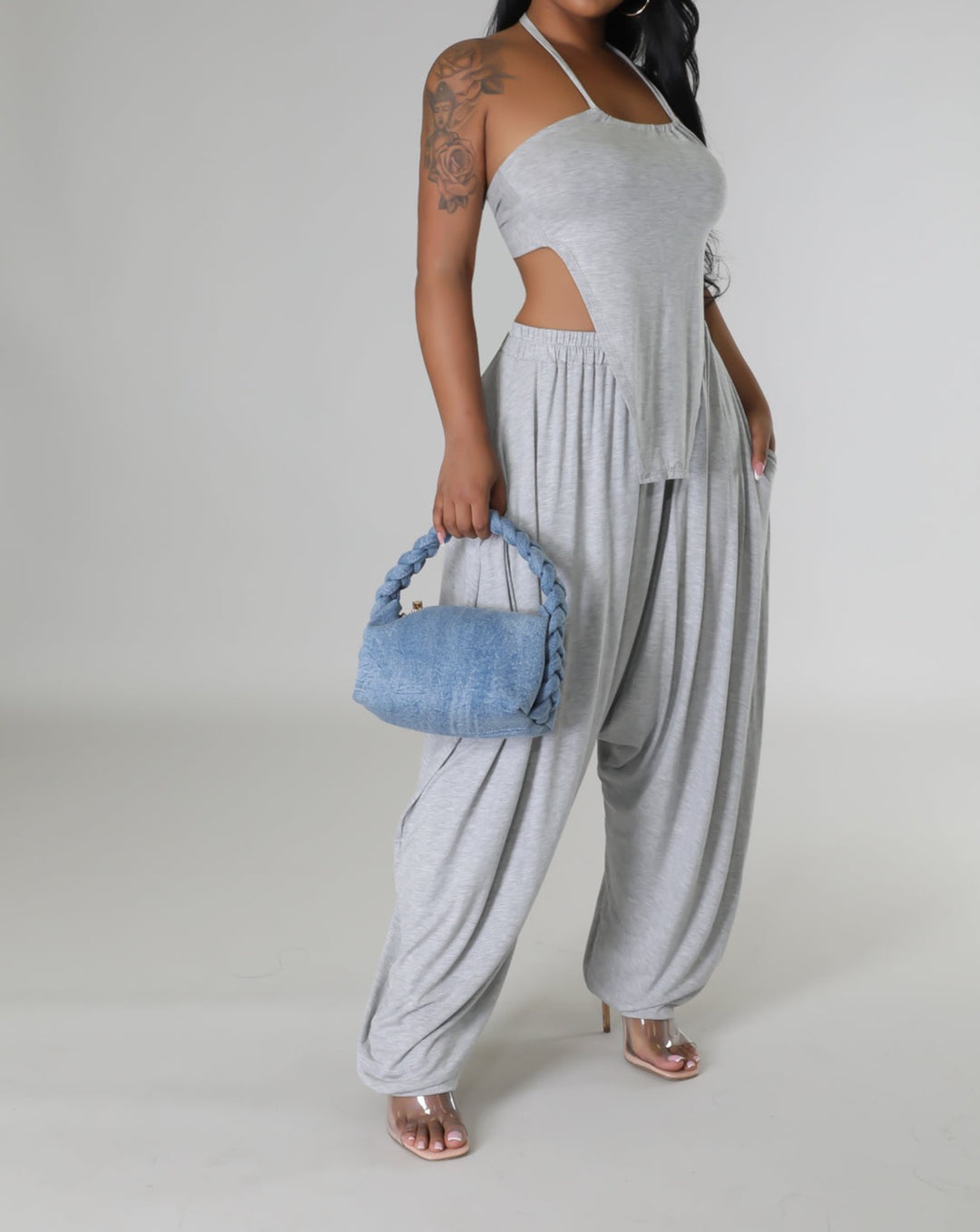 Nori Pants Set (Tall Girl Friendly)