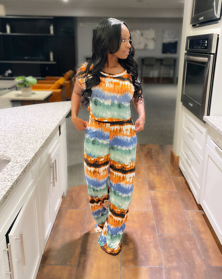 SUNSET VACATION SET ORANGE