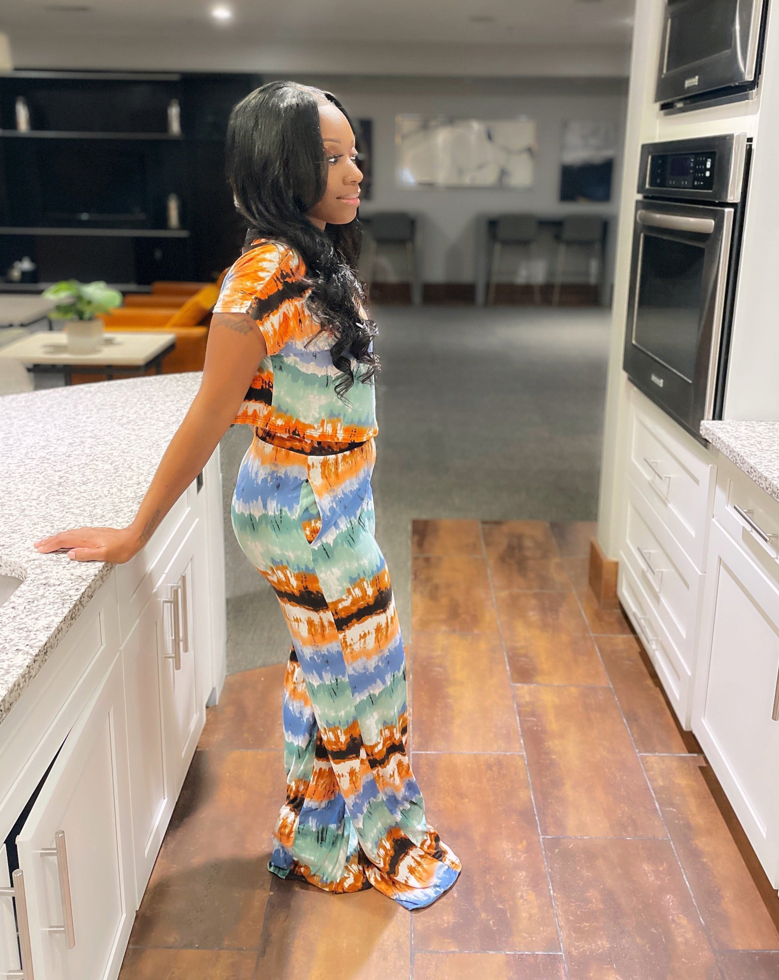 SUNSET VACATION SET ORANGE