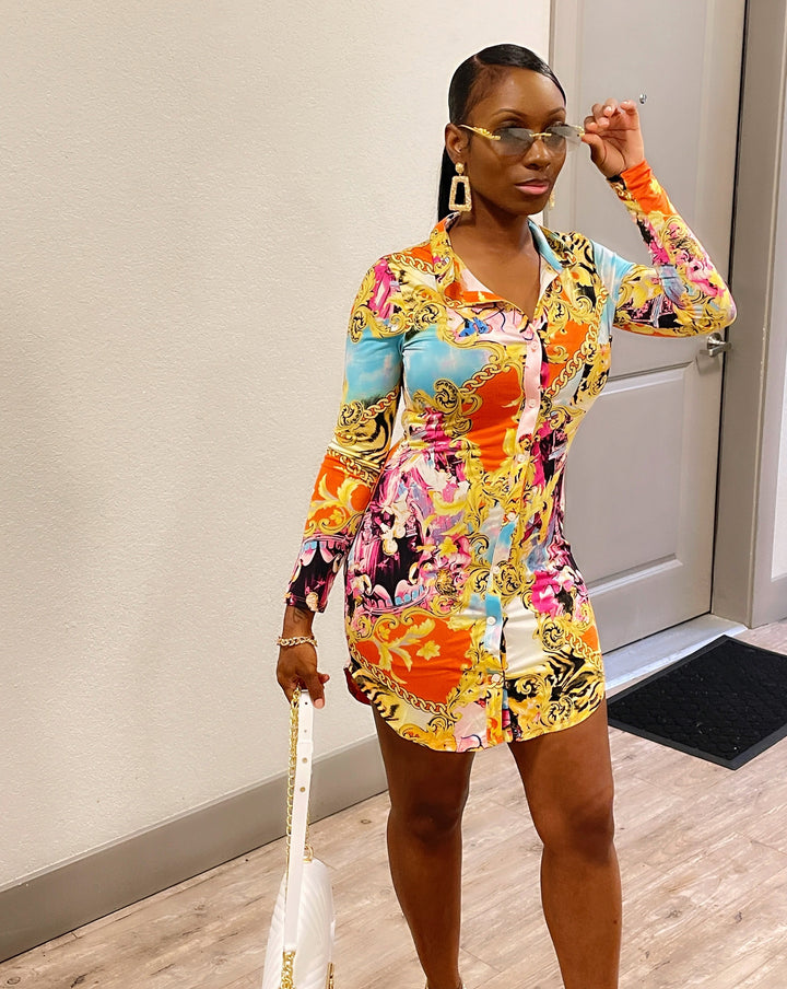 CORAL cosmopolitan DRESS