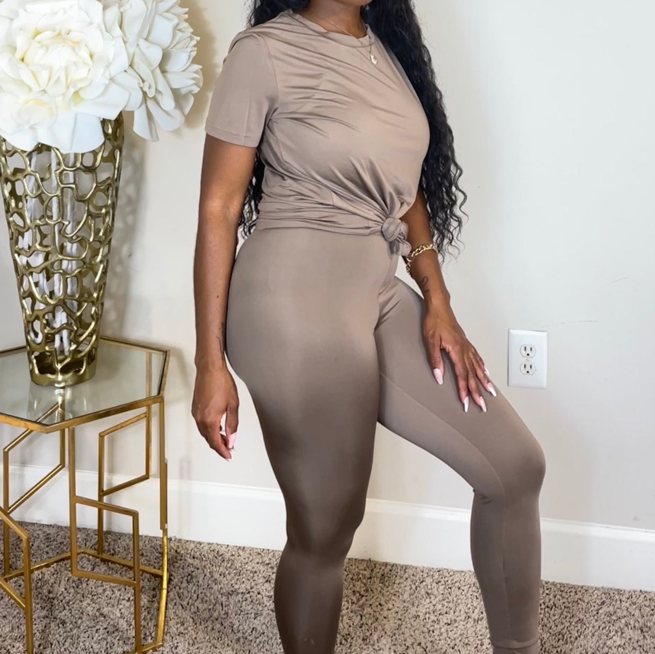 Casual Legging Set
