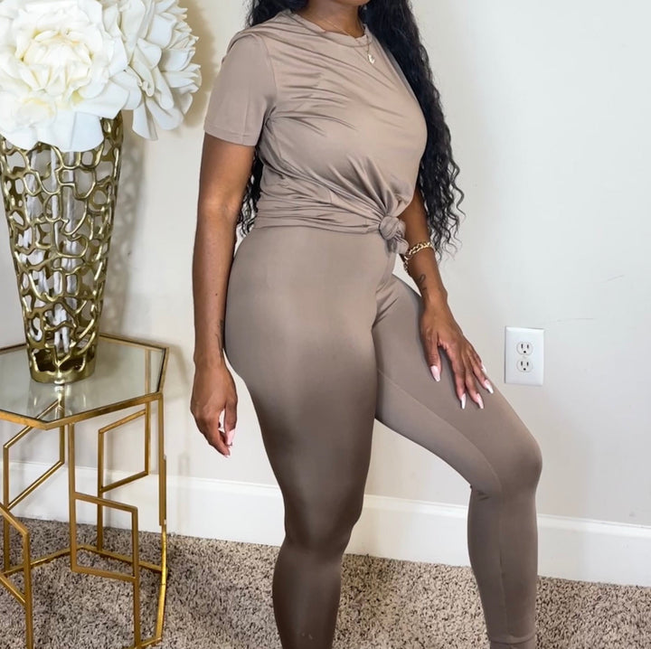 Casual Legging Set