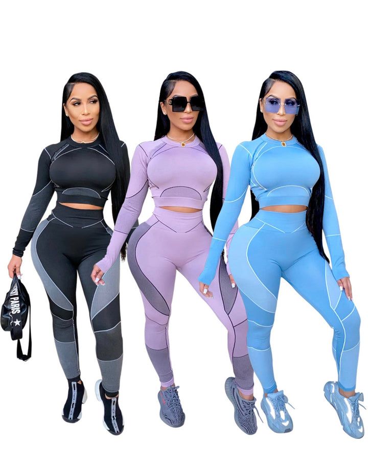 LONG SLEEVE GYM BAE ACTIVE SET