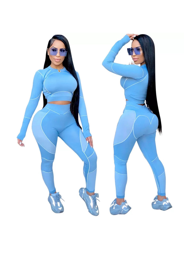 LONG SLEEVE GYM BAE ACTIVE SET