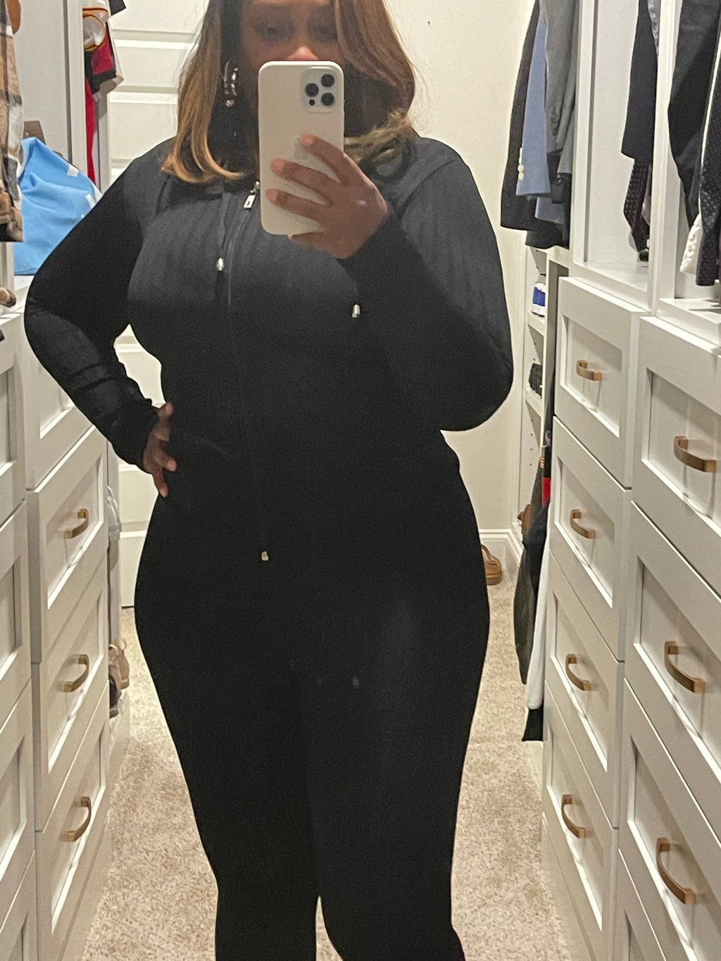 One Size Fit All Hoodie Set