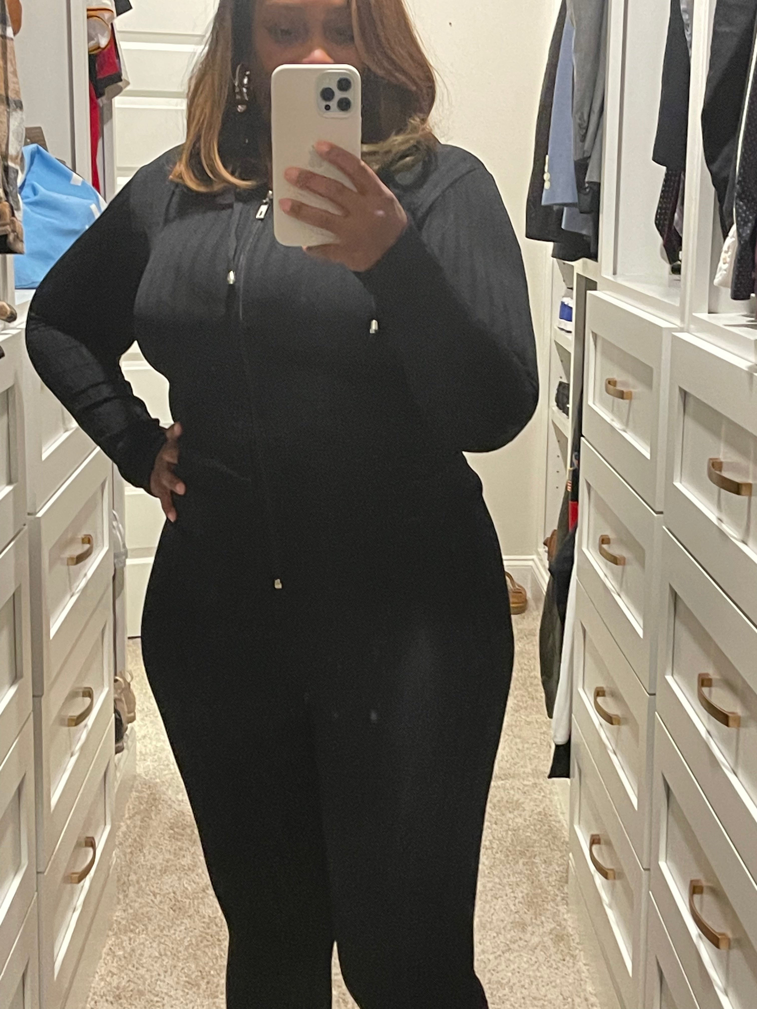 One Size Fit All Hoodie Set