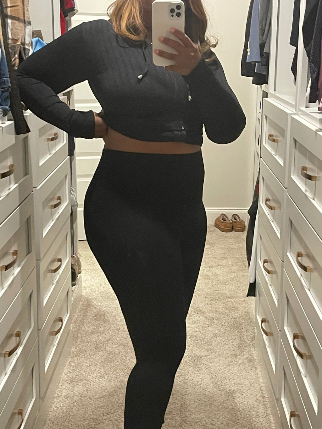One Size Fit All Hoodie Set