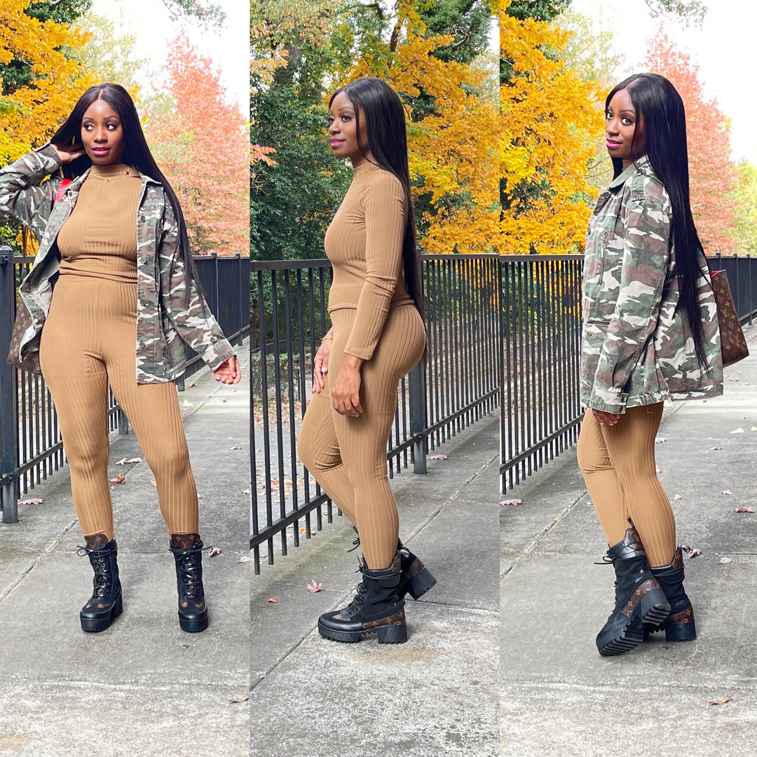 RUNWAY LEGGING SET