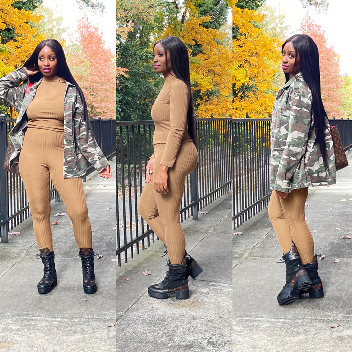RUNWAY LEGGING SET