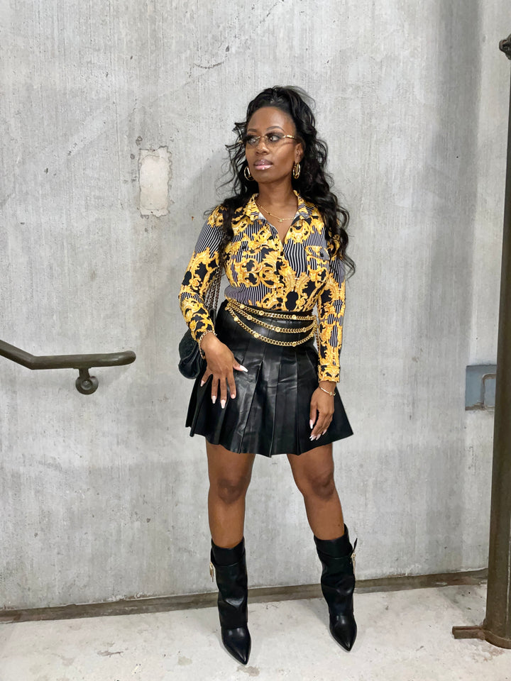 Prima Print Long Sleeve Shirt