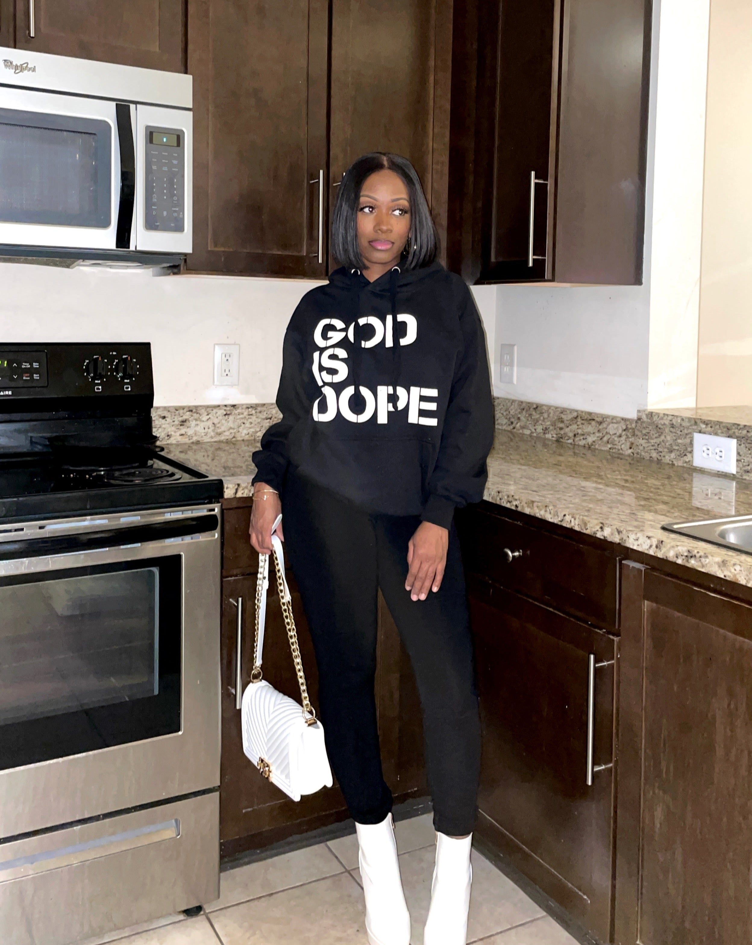 BLACK GOD IS DOPE HOODIE