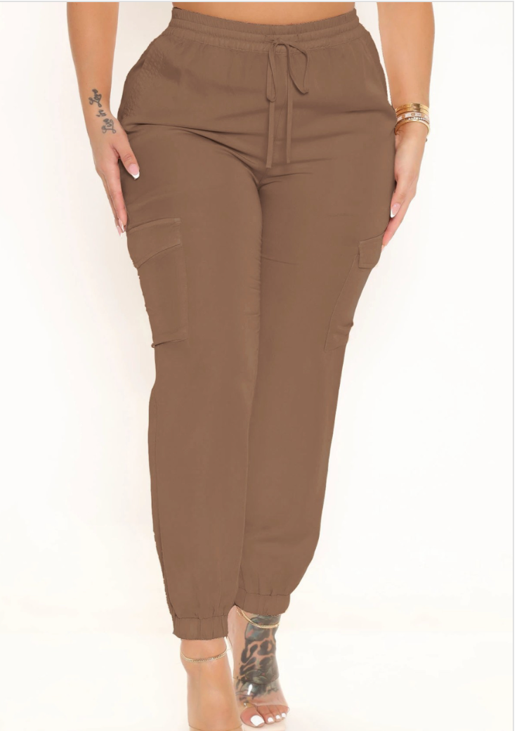 RUNNER CARGO PANTS COCOA