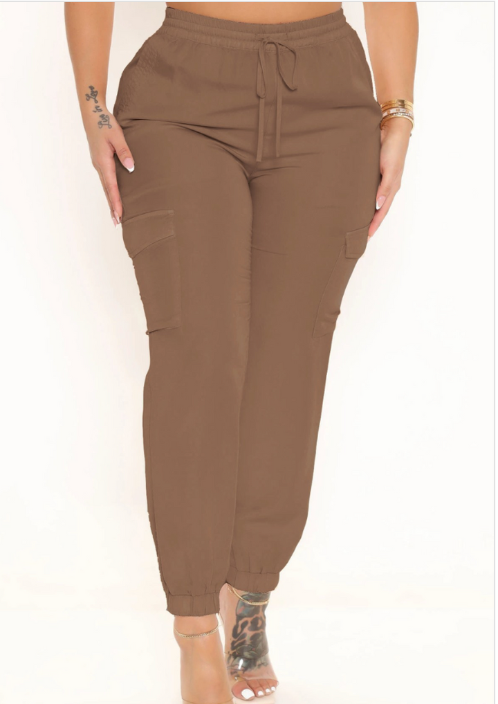RUNNER CARGO PANTS COCOA