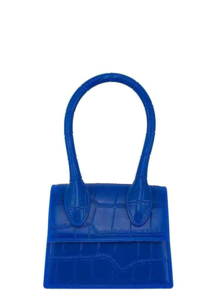Royal Blue Mini Handbag