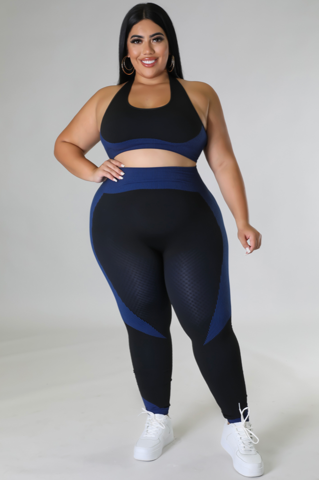 PLUS SIZE 2 Piece Activewear Set