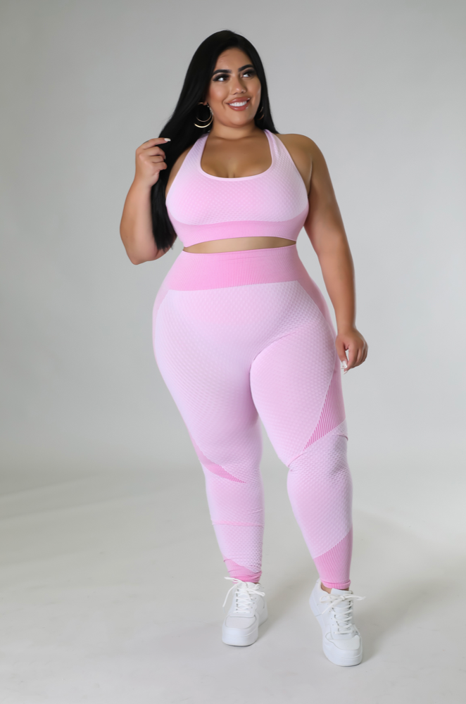 PLUS SIZE 2 Piece Activewear Set
