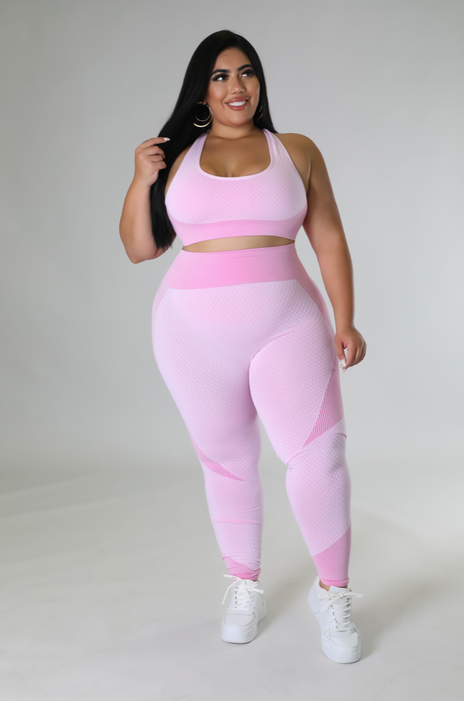 Nikki 2 Piece Set Plus Size