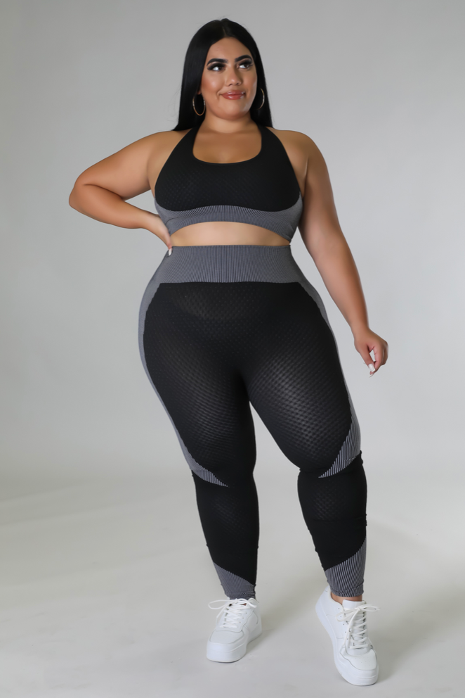 Nikki 2 Piece Set Plus Size