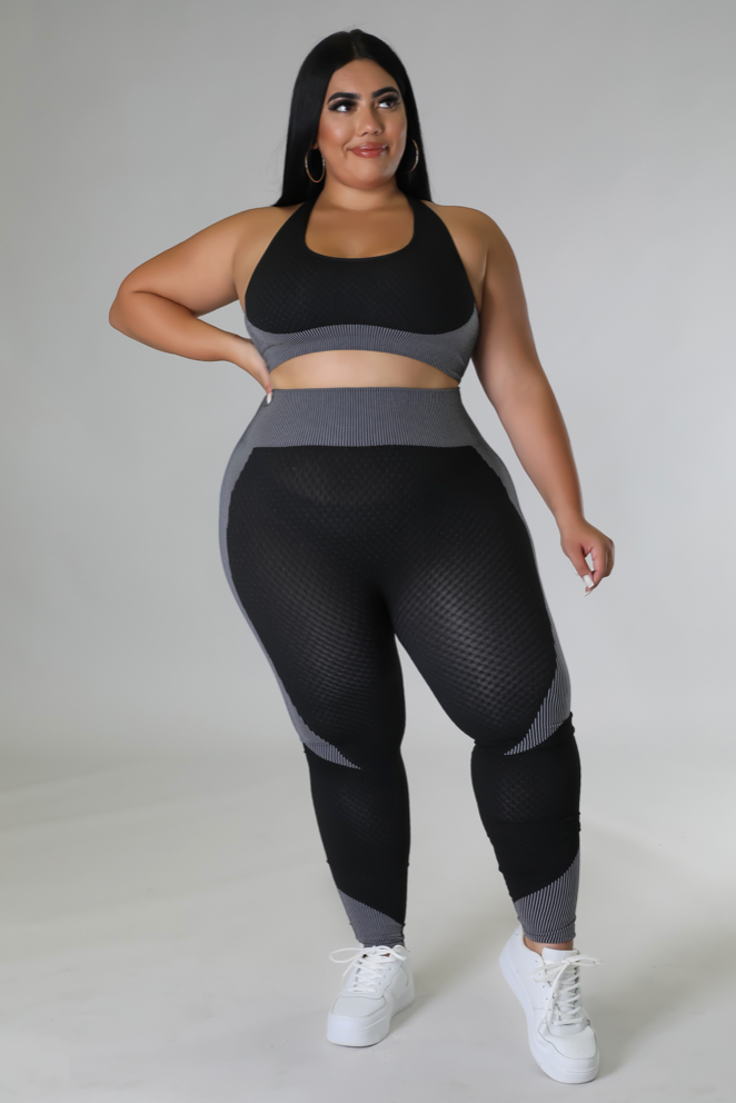 PLUS SIZE 2 Piece Activewear Set