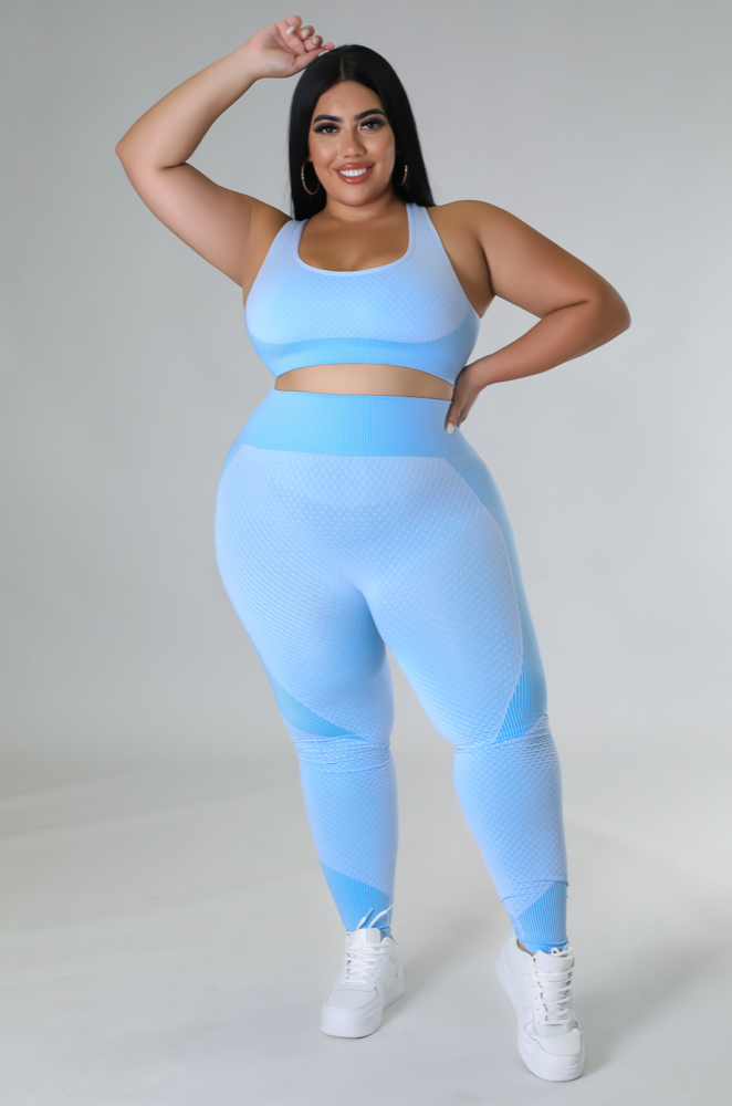 PLUS SIZE 2 Piece Activewear Set