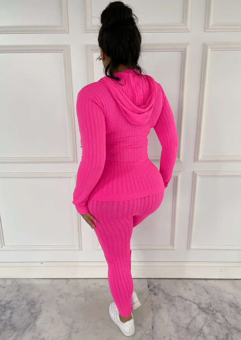 One Size Fit All Hoodie Set