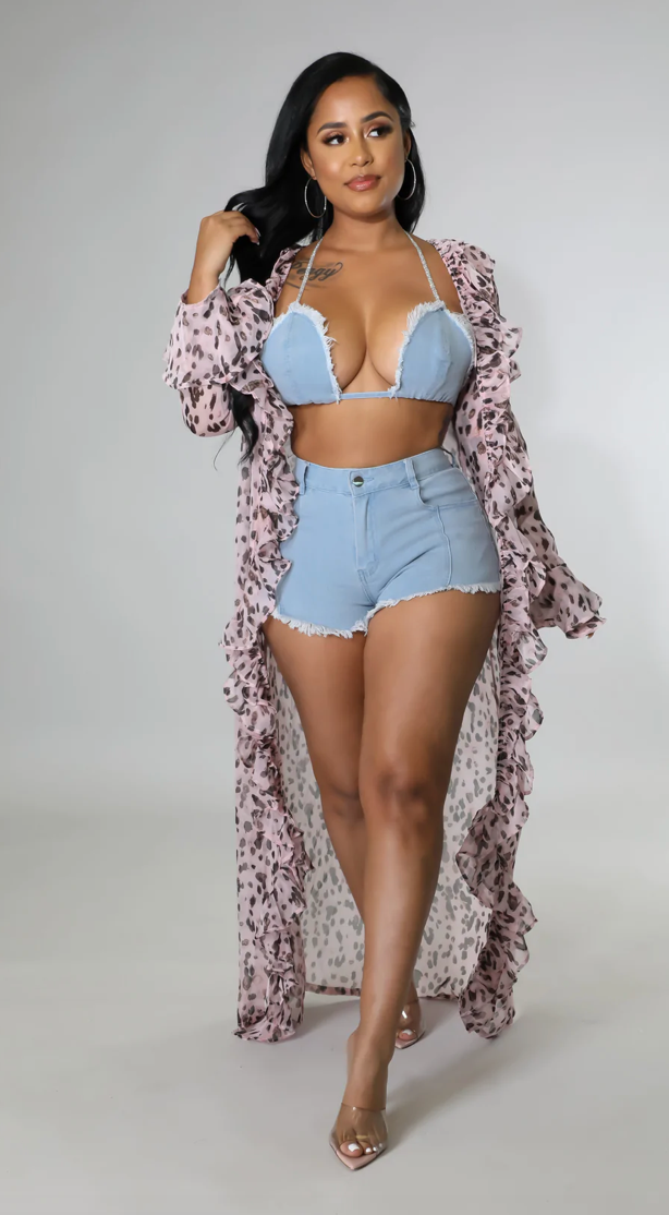 Miracle Sheer Cardigan