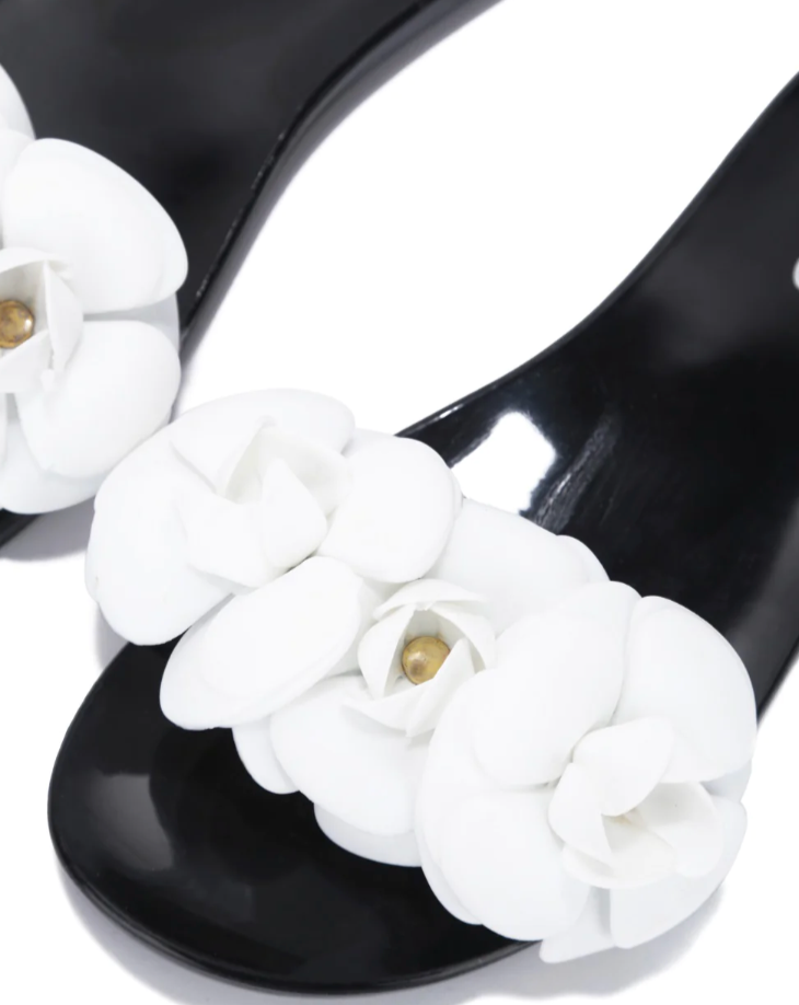 Cape Robbin Rose Flower Sandal